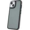 TFO Crystal Black case for Xiaomi Redmi Note 14 5G (Global) grey