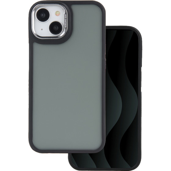 TFO Crystal Black case for Xiaomi Redmi Note 14 5G (Global) grey