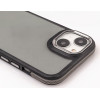 TFO Crystal Black case for Xiaomi Redmi Note 14 5G (Global) grey