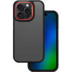 TFO Crystal Black case for Xiaomi Redmi Note 14 5G (Global) red