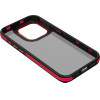 TFO Crystal Black case for Xiaomi Redmi Note 14 5G (Global) red