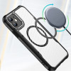 TFO Defender Carbon Mag case for iPhone 12 6,1'' black