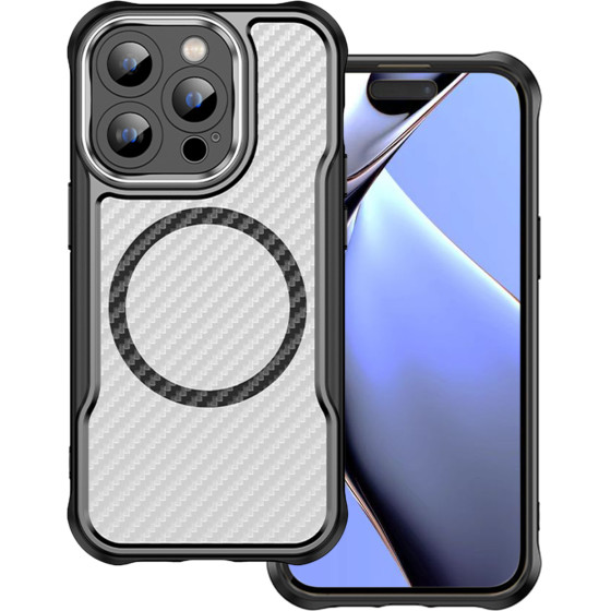 TFO Defender Carbon Mag case for iPhone 14 Pro Max 6,7'' black