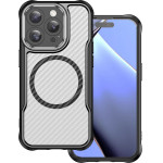 TFO Defender Carbon Mag case for iPhone 15 Pro 6,1'' black