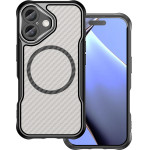 TFO Defender Carbon Mag case for iPhone 16 Plus 6,7'' black