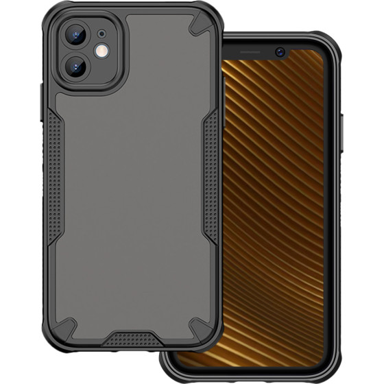 TFO Defender Matt case for iPhone 11 black