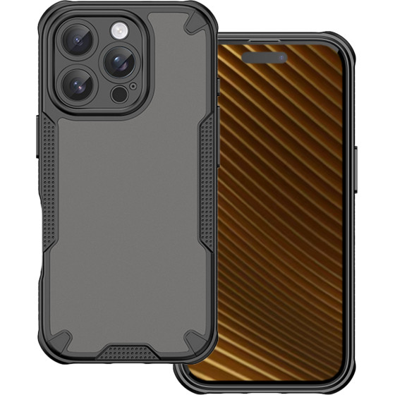 TFO Defender Matt case for iPhone 16 Pro 6,3'' black