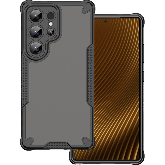 TFO Defender Matt case for Samsung Galaxy A06 4G black