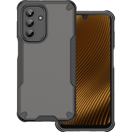 TFO Defender Matt case for Samsung Galaxy A26 5G black