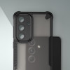 TFO Defender Matt case for Samsung Galaxy S24 FE black