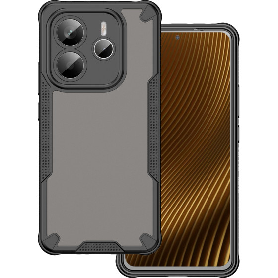TFO Defender Matt case for Xiaomi Note 14 5G (Global) black