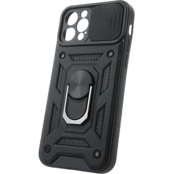 TFO Defender Slide case for iPhone 12 / 12 Pro 6,1'' black