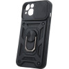 TFO Defender Slide case for iPhone 14 6,1'' black