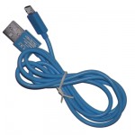MICRO USB DEVICES USB ��������-DATA 1M VCD01 VOLTE-TEL BLUE
