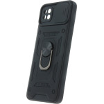 TFO Defender Slide case for Samsung Galaxy A22 5G black