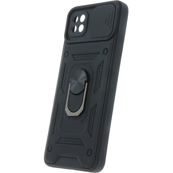 TFO Defender Slide case for Samsung Galaxy A22 5G black