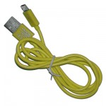 MICRO USB DEVICES USB ��������-DATA 1M VCD01 VOLTE-TEL YELLOW
