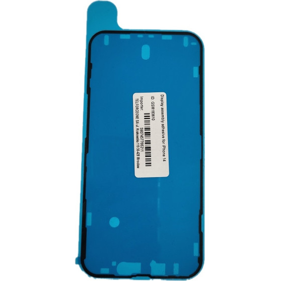 TFO Display assembly adhesive for iPhone 14