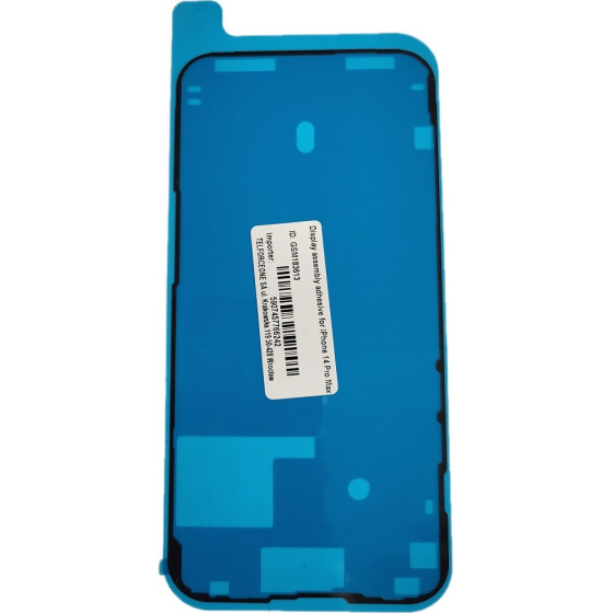 TFO Display assembly adhesive for iPhone 14 Pro Max