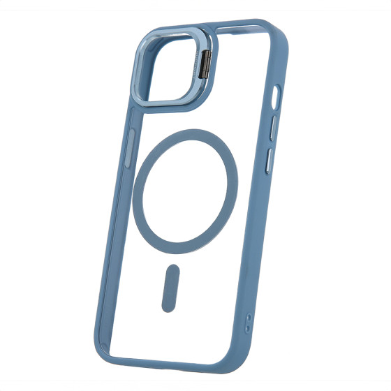 TFO Extra Lens Mag case for iPhone 16 6,1'' light blue