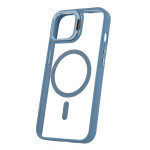 TFO Extra Lens Mag case for iPhone 16 Plus 6,7'' light blue