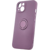 TFO Finger Grip case for iPhone 15 Pro 6,1'' light purple