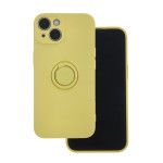 TFO Finger Grip case for iPhone 15 6,1'' yellow