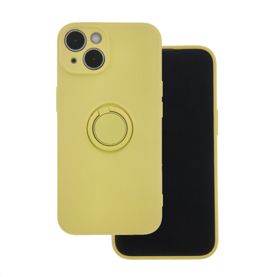 TFO Finger Grip case for Samsung Galaxy S22 yellow