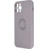 TFO Finger Grip case for Samsung Galaxy S23 light grey