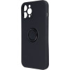 TFO Finger Grip case for Samsung Galaxy S25 black
