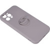 TFO Finger Grip case for Samsung Galaxy S24 Ultra light grey