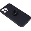 TFO Finger Grip case for Samsung Galaxy S25 Plus black