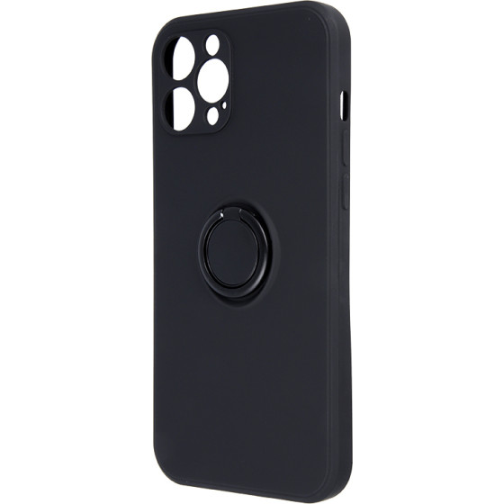 TFO Finger Grip case for Xiaomi Redmi Note 14 Pro Plus 5G (Global) black