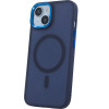 TFO Frozen Mag case for iPhone 11 navy blue