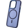 TFO Frozen Mag case for iPhone 13 6,1'' navy blue