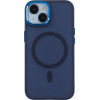 TFO Frozen Mag case for iPhone 14 6,1'' navy blue