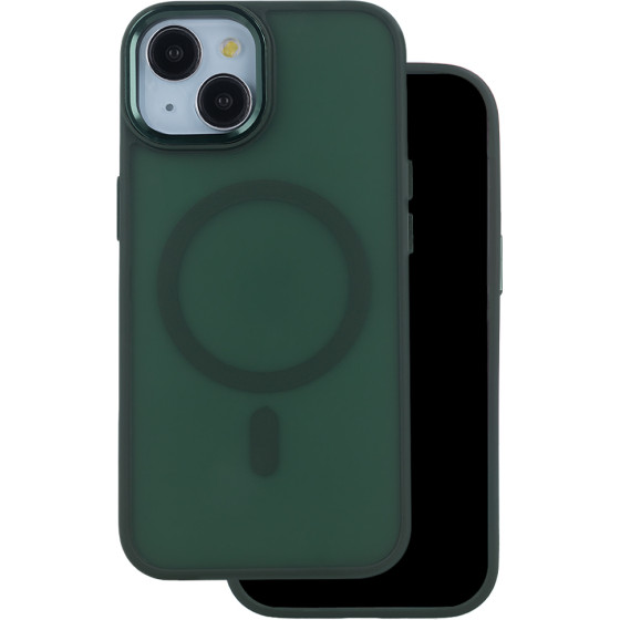 TFO Frozen Mag case for iPhone 15 Plus 6,7'' green