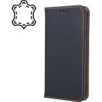 TFO Genuine Leather Smart Pro for Samsung Galaxy A15 4G / A15 5G black
