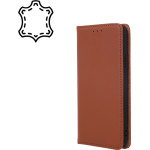 TFO Genuine Leather Smart Pro for Samsung Galaxy A34 5G brown