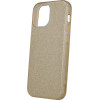 TFO Glitter 3in1 case for iPhone 13 Mini 5,4'' gold