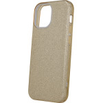 TFO Glitter 3in1 case for iPhone 13 Mini 5,4'' gold
