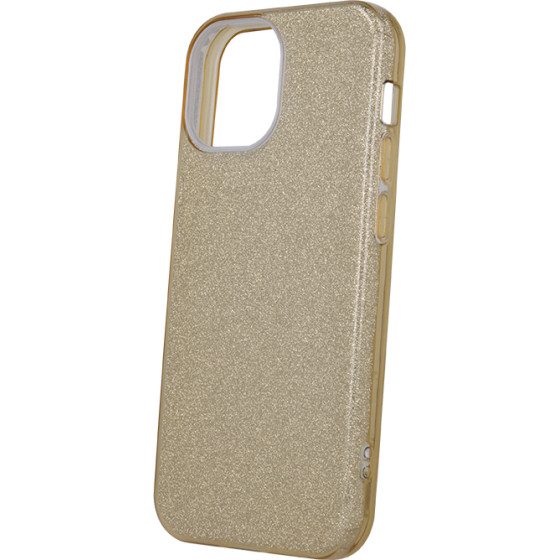 TFO Glitter 3in1 case for iPhone 13 Mini 5,4'' gold
