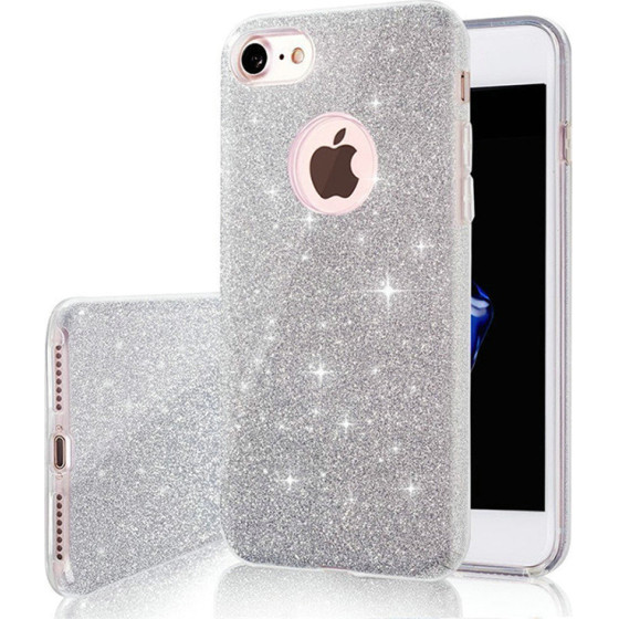 TFO Glitter 3in1 case for Samsung Galaxy A23 5G silver