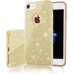 TFO Glitter 3in1 case for Samsung Galaxy A25 5G (global) gold