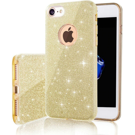 TFO Glitter 3in1 case for Xiaomi Redmi Note 10 Pro / 10 Pro Max gold
