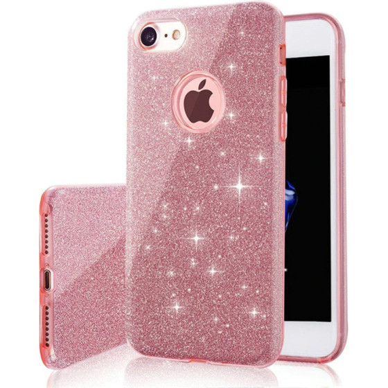 TFO Glitter 3in1 case for Xiaomi Redmi Note 14 5G (Global) pink