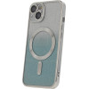TFO Glitter Chrome Mag case for iPhone 15 Pro 6,1'' silver gradient