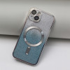 TFO Glitter Chrome Mag case for iPhone 15 Pro 6,1'' silver gradient