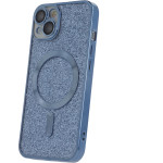 TFO Glitter Chrome Mag case for iPhone 15 Pro Max 6,7'' blue