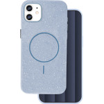 TFO Glitter Thin Mag case for iPhone 11 blue